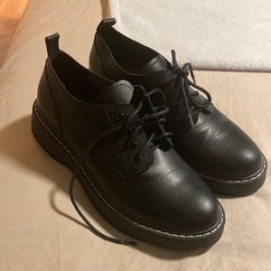 Madden Girl Platform babydoll shoes